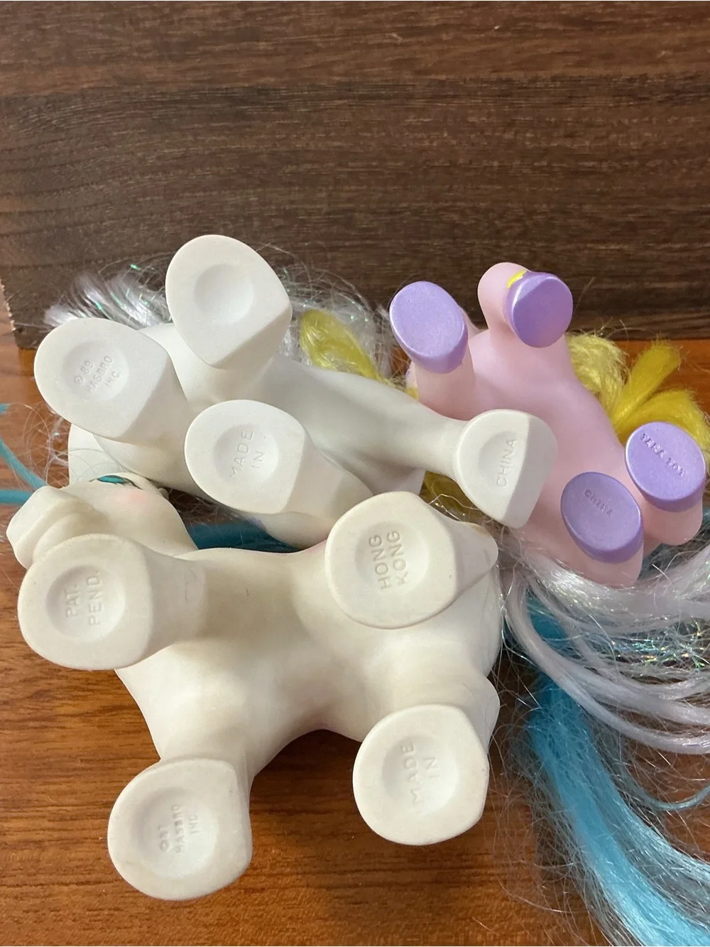 My Little Pony Tara Toy Princess Pink Molasses Fifi Pony Bride G1 Mixed Lot. Pre
